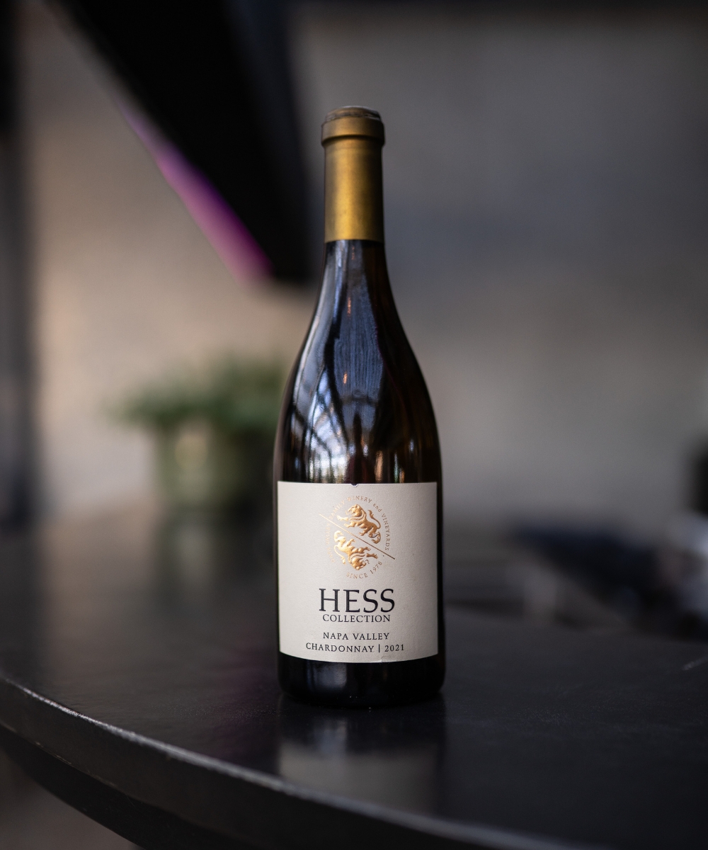 Wine bottle Hess Collection