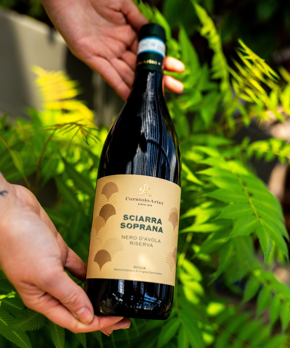 Wine bottle Sciarra Soprana